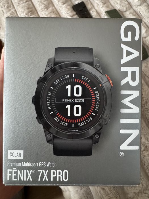 Garmin FENIX 7X PRO Solar 51 mm
