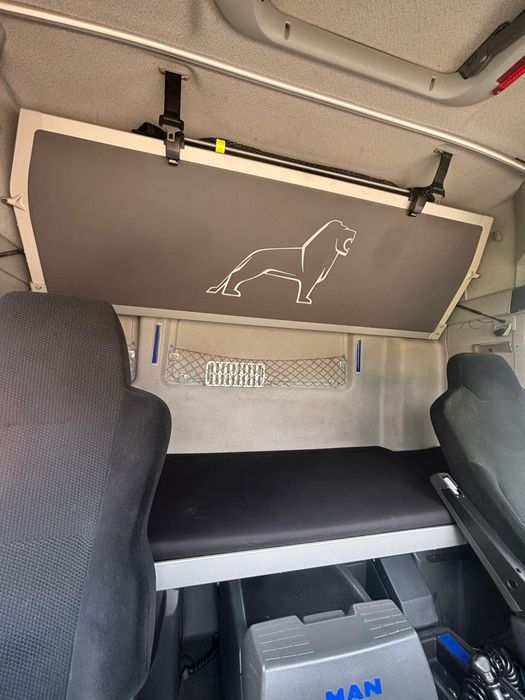 Vand  Urgent MAN TGX480 2016 Mega