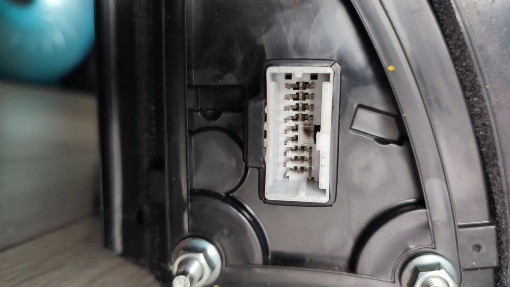 Oglinda electrica stanga Hyundai IONIQ 2017, gri - 16 pini