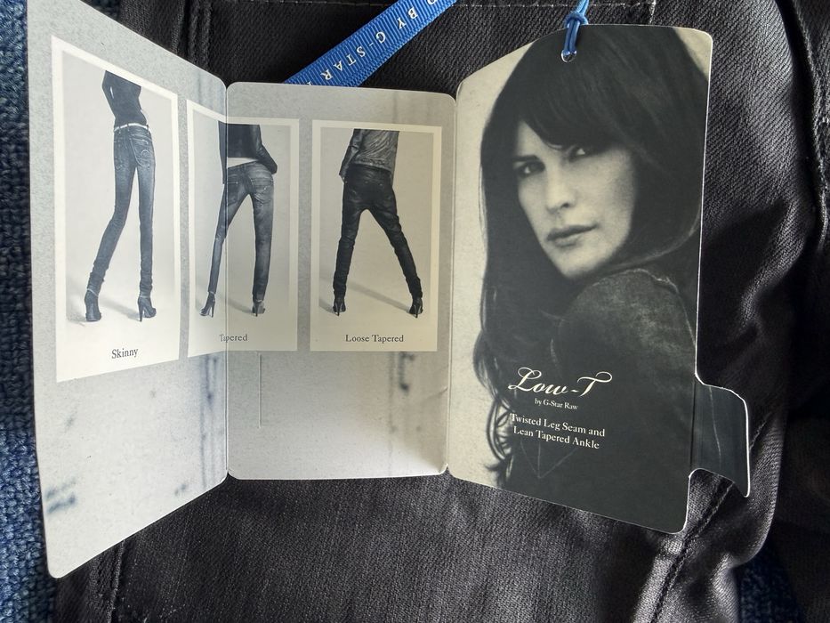 G-Star RAW Liv Tyler Low Tapered Jeans ОРИГИНАЛНИ дамски дънки - 27