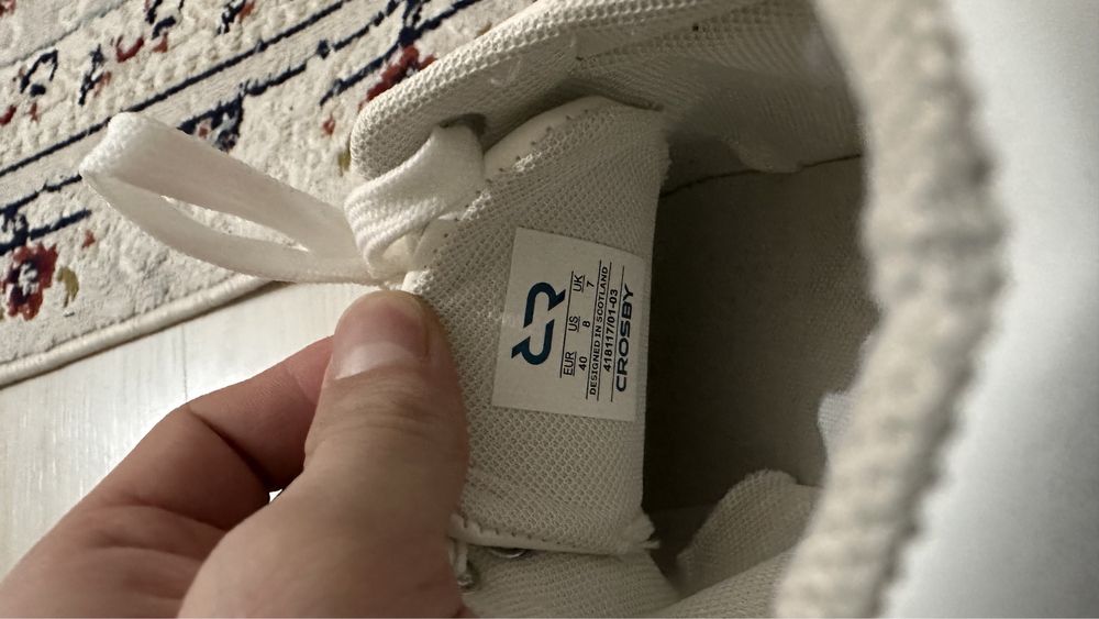 Белый кеди новый