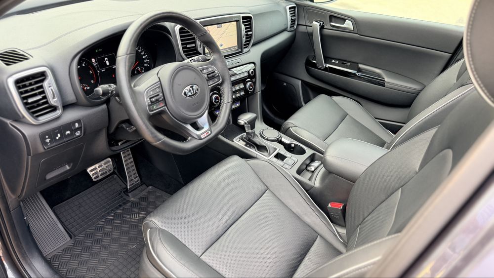 KIA Sportage 2018 — imagine 5