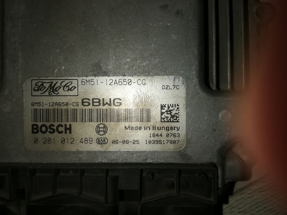 Vând PCM (ECU) Ford Focus 2 1.6 TDCI 109 CP 6BWG