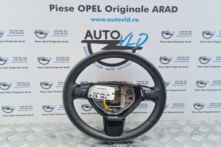 Volan piele cu comenzi black piano Opel Astra H GTC