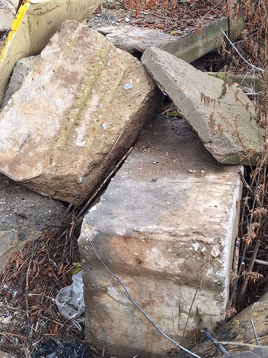 Блоки фундаментные