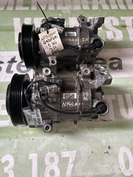 Compresor climă  Nissan Qashqai J11 1.5 Dci 2016