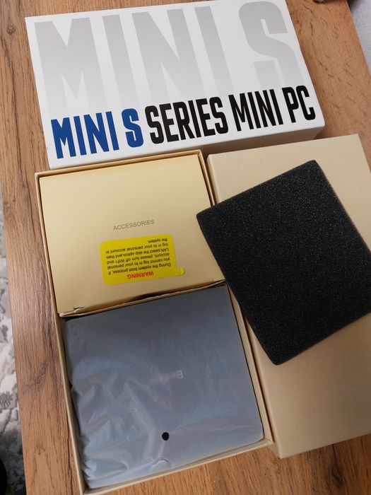 Мини ПК Неттоп Beelink Mini S