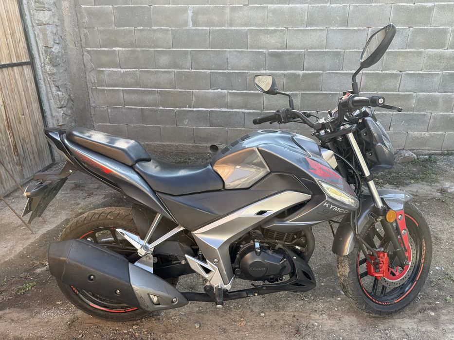 Kymco vsr 125i