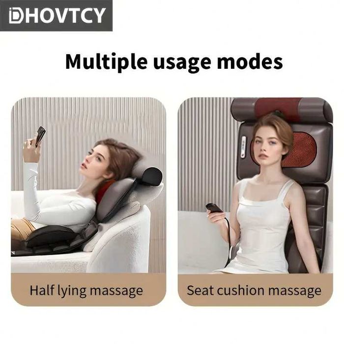 Масажна постелка за цяло тяло, идеална за релакс и облекчаване