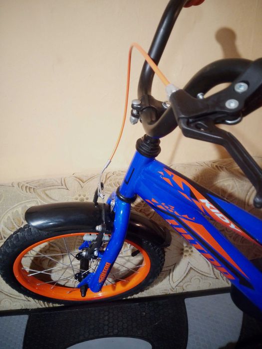 Детски велосипед Crossbite dog KIDY ULTRA 16" /с възможност за 20"/