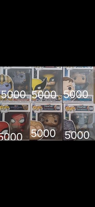 Фигурки марвел дс