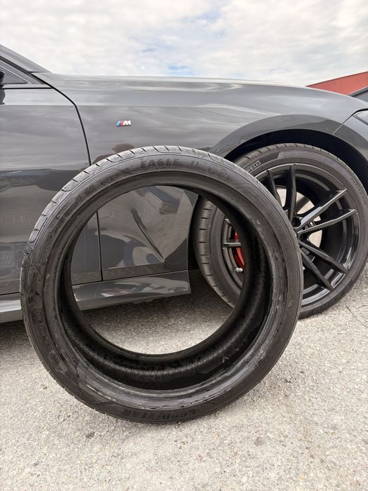 225 40 19 2 бр. И 255 35 19 2 бр. Goodyear Eagle F1 Хомологация за BMW