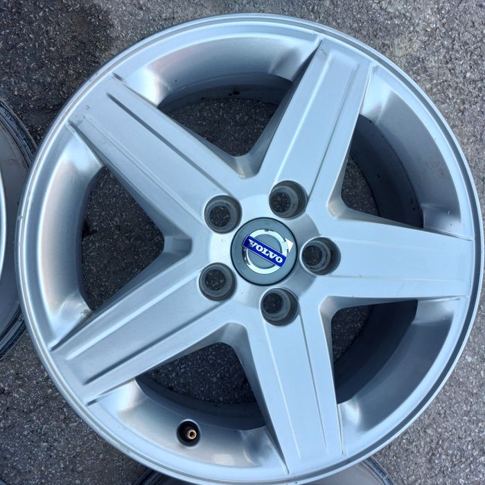 Лети(алуминиеви)джанти 16" 5х108 Volvo Ford Fiesta, Fokus