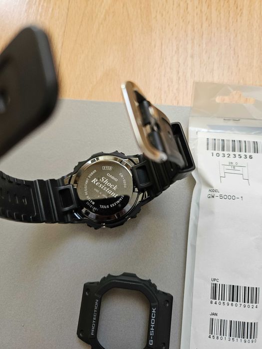 Casio G-SHOCK GW-5000-1JF