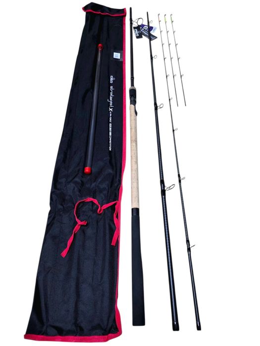 Feeder PRO FL Strategist X Ultra Pro Distance Competition 4.20 180g + Mulineta PRO FL Precision X Feeder PX6500 11+1 Rulmenți NEW 2026