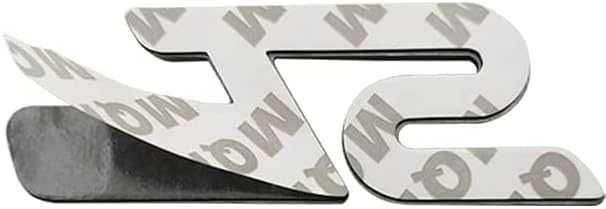 ST Line Емблема за Ford Сребриста  Метален Бадж за Fiesta Focus Mondeo