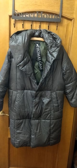 Пальто пуховик женский