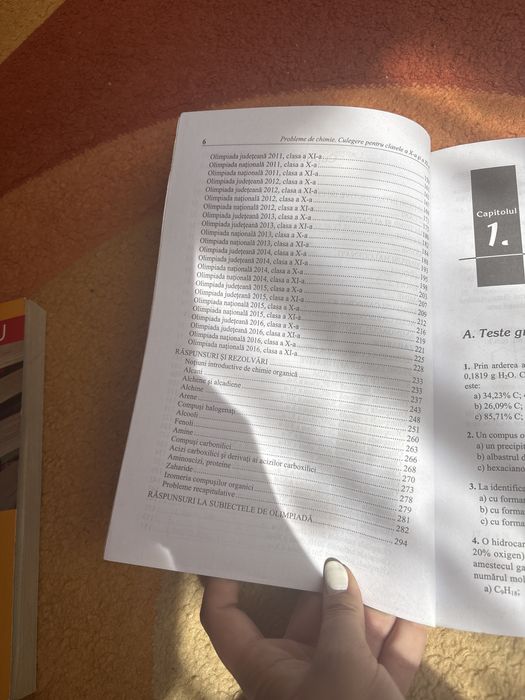 culegere probleme de chimie (clasa 10 si 11)