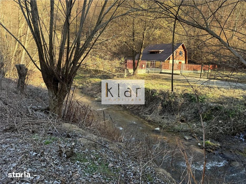 Comision 0%Teren intravilan zona Lunca cu o latura spre raul Somes