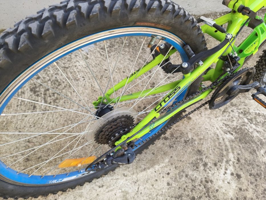 Велосипед cross speedster 24