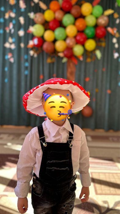 Шапочка гриба костюм