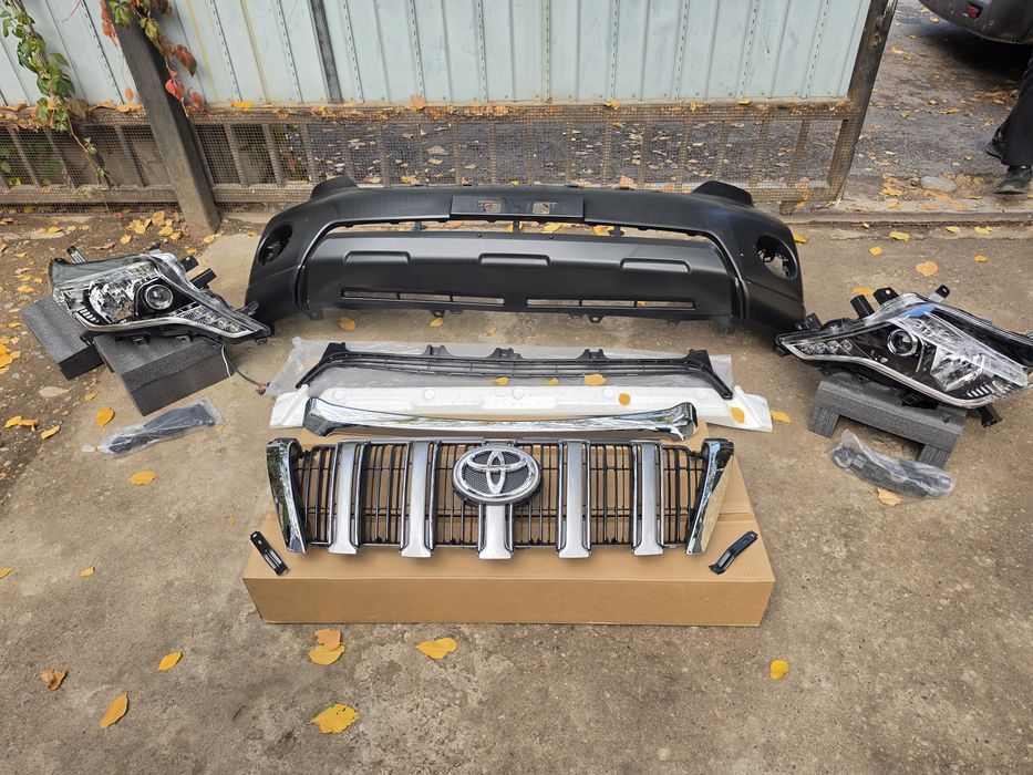 Бампер передний Toyota Prado 150