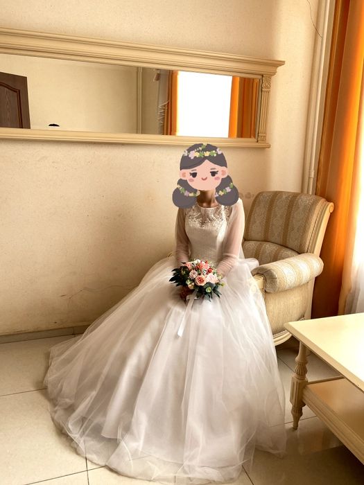 Продам свадебное платье