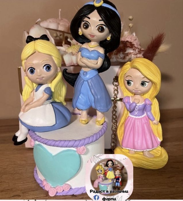 Кубчета с име Дисни принцеси