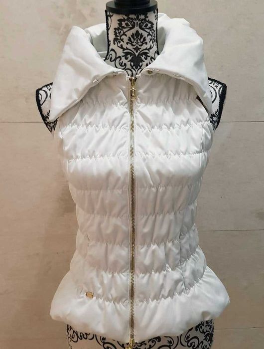 Нов  Бял елек PHARD Размер S/М