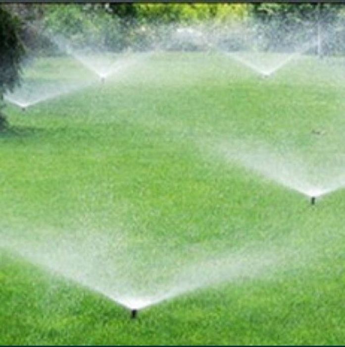 Поссев  бренд  газоны  Автопалив  поливная  система  Ландшафтный  диза