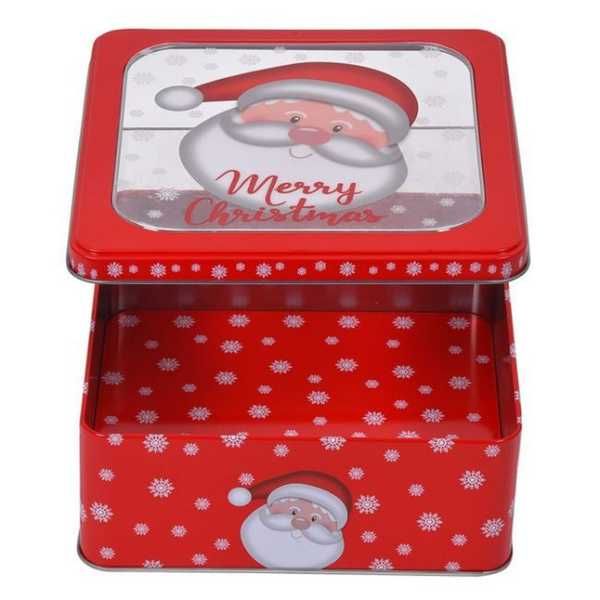 Коледна кутия Mercado Trade, За сладки, Метал, Различни модела