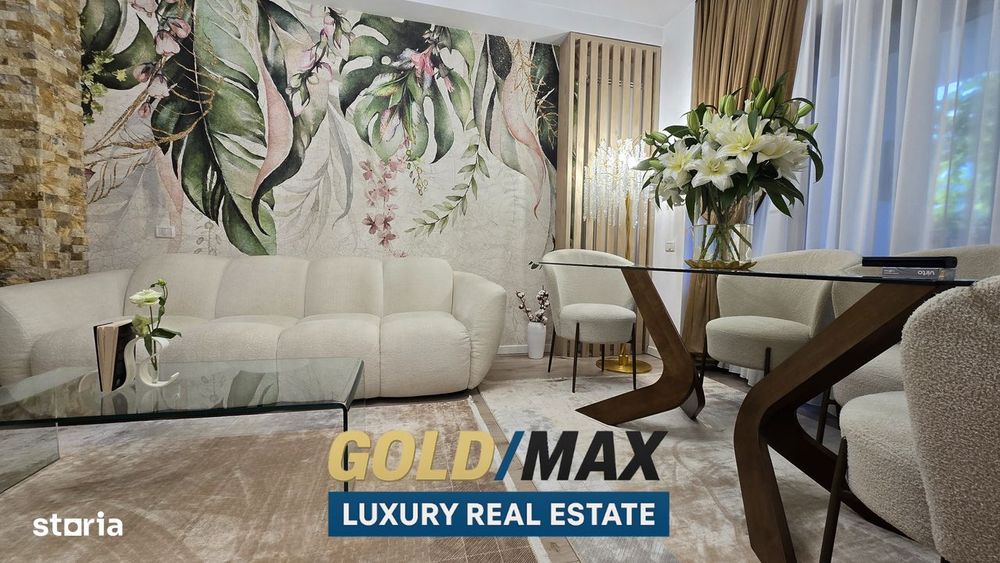 Apartament 4 camere ultralux, Vasile Goldis, goldmax.ro