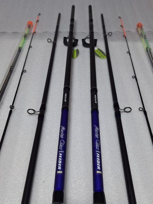 Set lanseta de carbon Saimino TFD 5 Feeder 3.60m 60-180g

Lanseta din