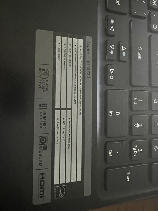 Продам ноутбуг за символическую сумму