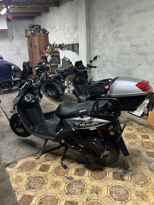 Новый Самурай Мопед