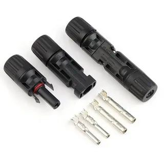 Quyosh paneli connectori MC4
