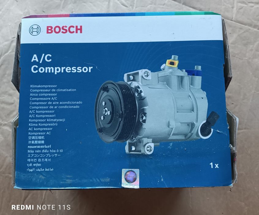 Нов оригинален компресор за климатик BOSCH 1 986 AD1 000