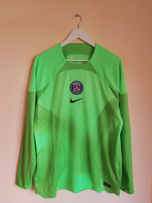 Tricou Fotbal Portari PSG 2022-23