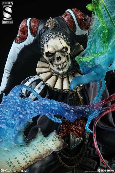 Statueta/Figurina Sideshow Malavestros Exclusive LTDEdition-ultra RARA