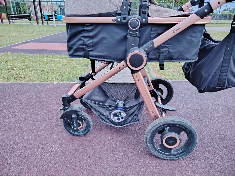 Carut 2 in 1 Lorelli Alexa