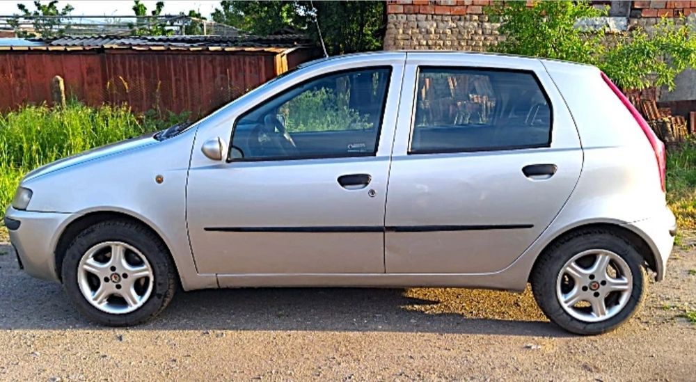 Fiat Punto 1,2 с газова уредба
