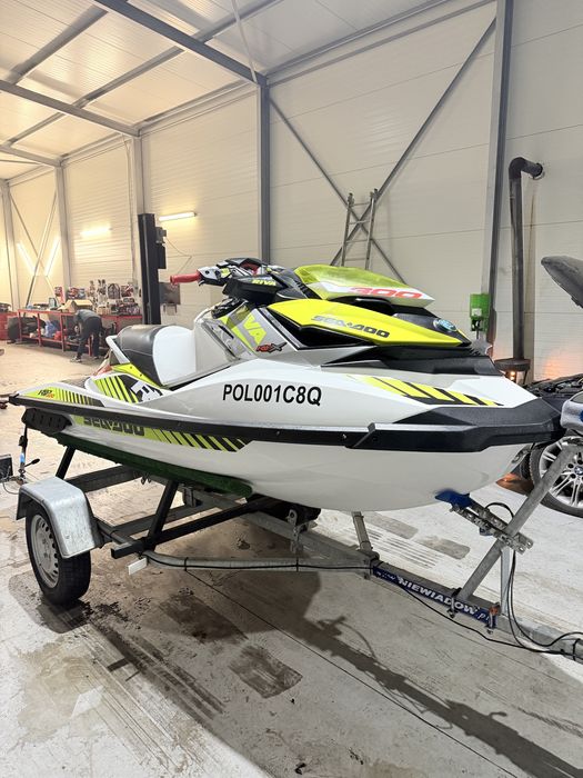 Sea doo rxp 300 seadoo inmatriculat /muzica