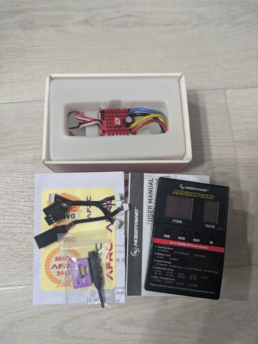 RC AFRC аппаратура для дрифта