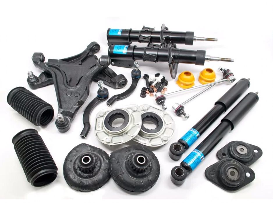 Рычаги верхние, нижние