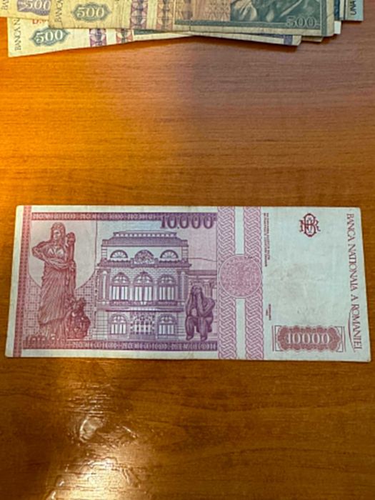 Bacnote romanesti vechi