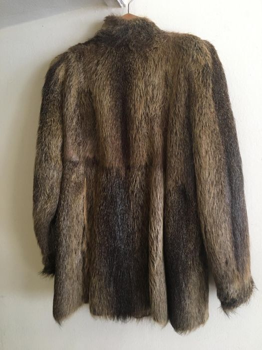 Палто от лисица - 100% естествен косъм!