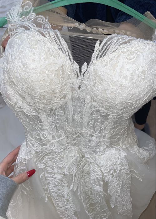 Булчинска рокля “Принцеса”