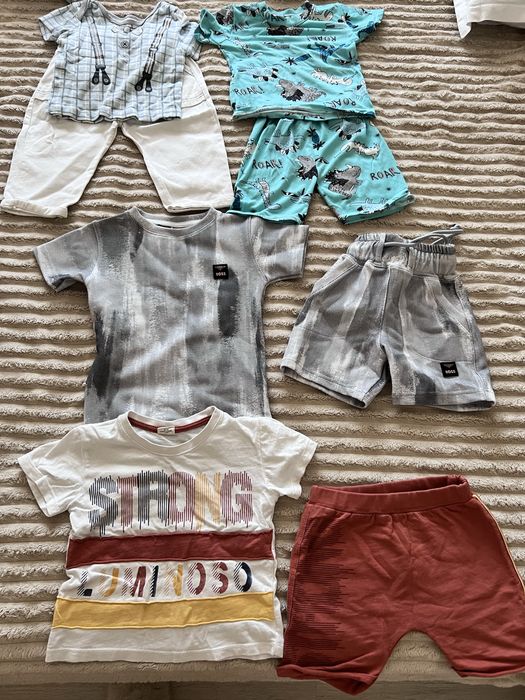 Одежда для мальчиков летняя!
