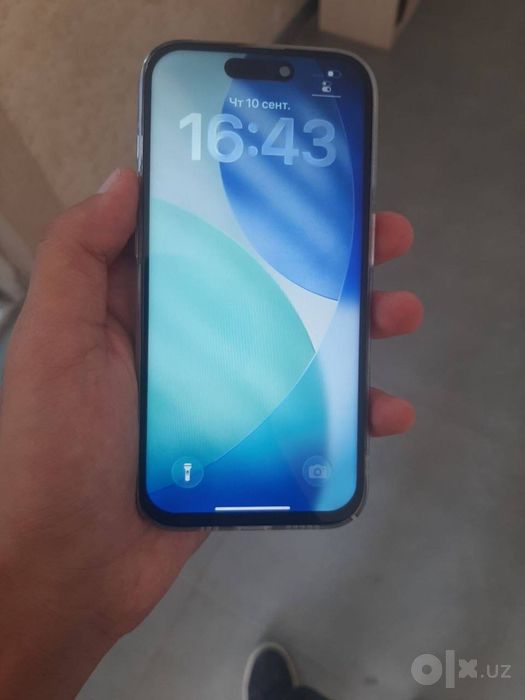 iPhone 15 pro 256