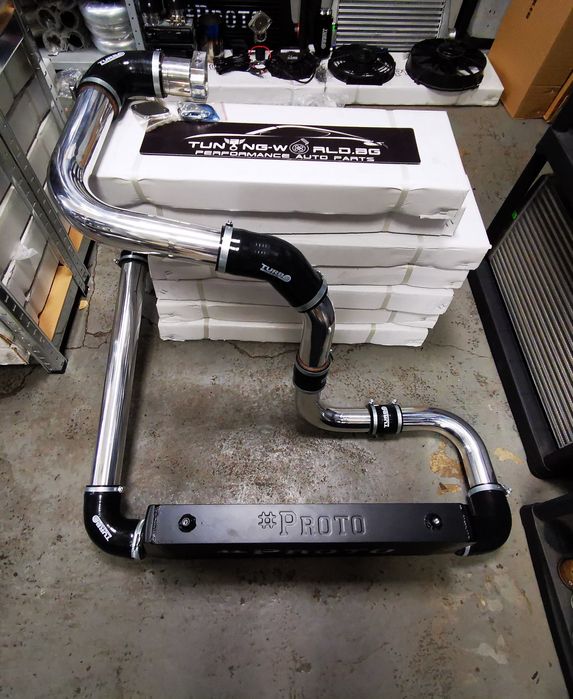 1.9 TDI 131/150hp интеркулер кит